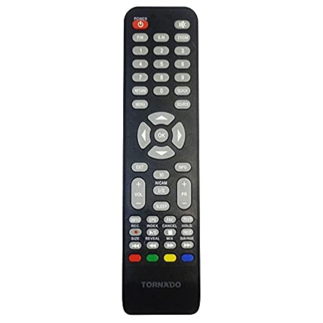 Tornado Remote control for 3D screen