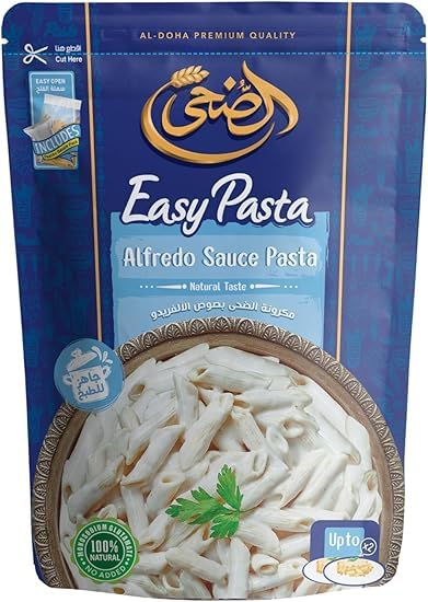 Pasta with Alfredo Sauce