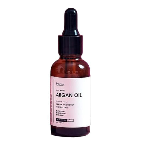 Braes Cold-Pressed Argan Oil - 30ML