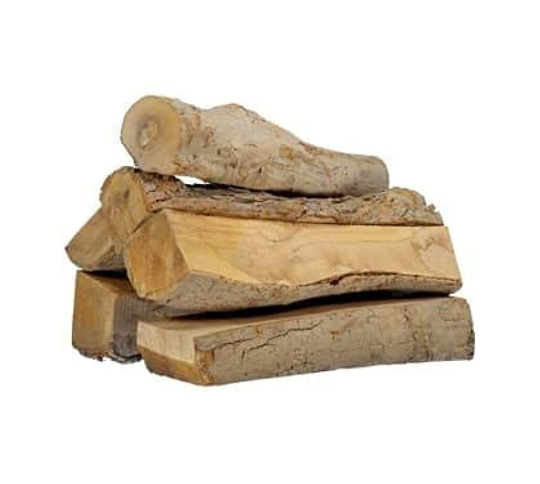 Homeworks Olive Tree Firewood Box (Brown, 9 kg)
