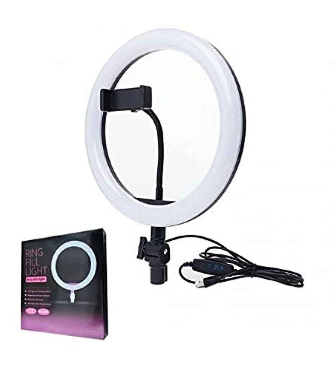 Ring Light For Digital Camera & Smart Phones 16 cm