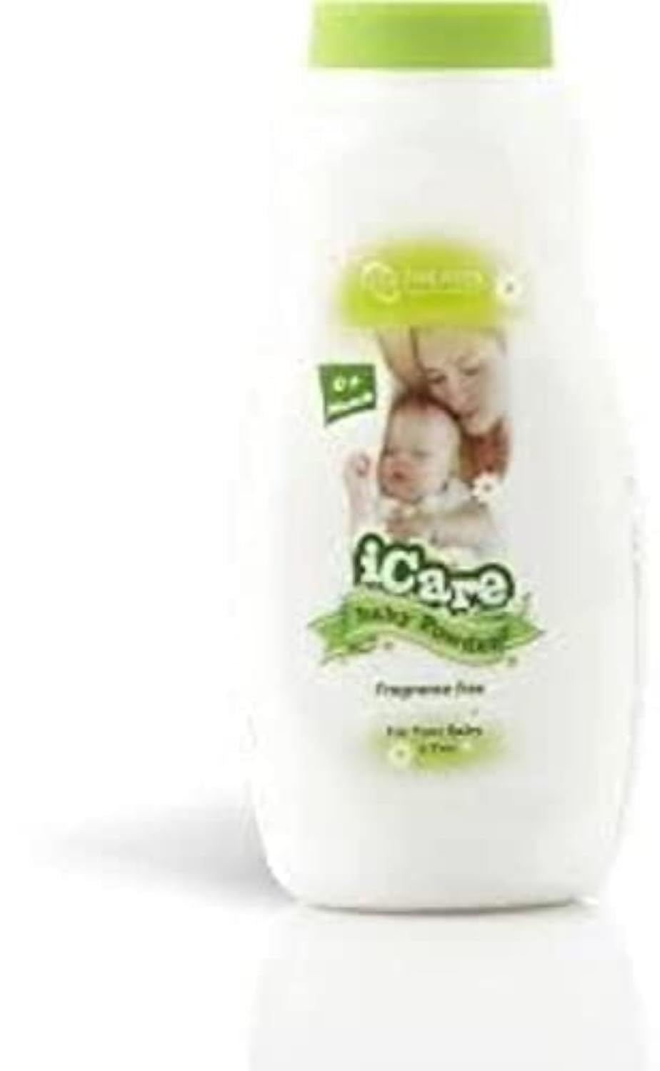 Baby powder non fragrance green