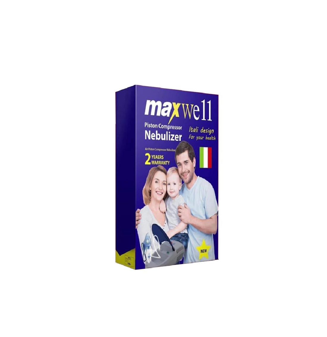 maxwell Jk-17 Compressor Nebulizer (Single)