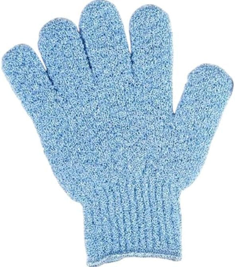 ZOZY Exfoliating Bath Glove Multicolor Elastic Body Scrubber for Shower (1 pc)