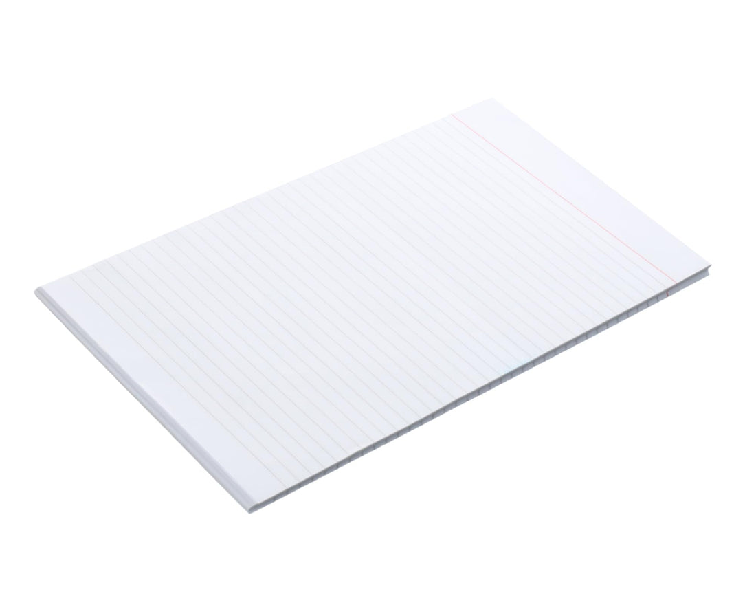 Bernasos Lined Paper Pack Single 100 Sheets durable smooth A4 paper pack for printing or daily writing White