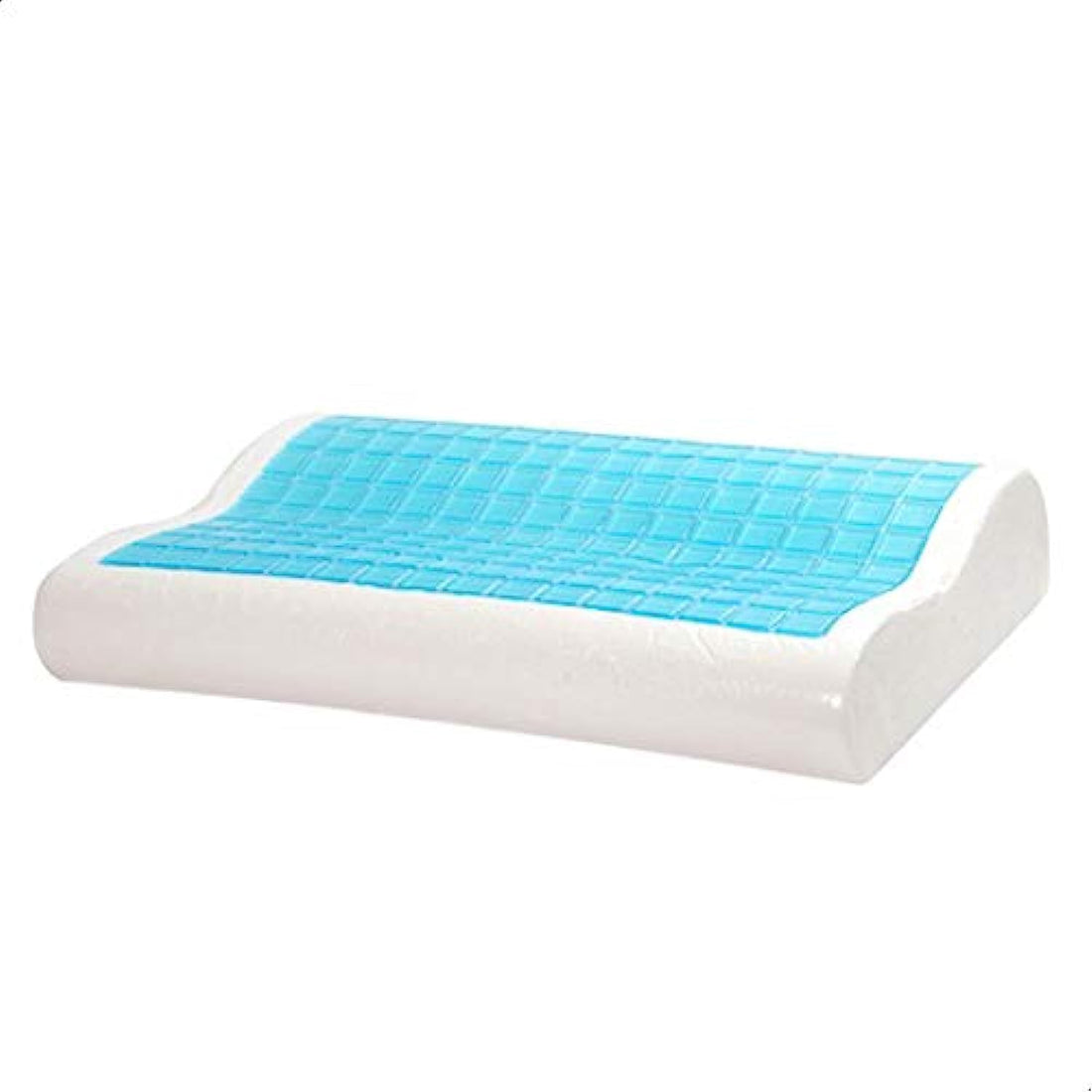 MEMORY FOAM GEL CONTOUR PILLOW , 2724325757859