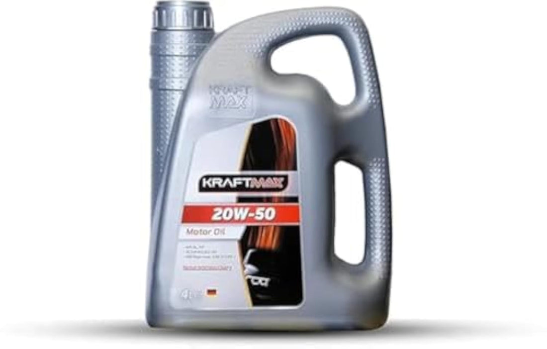 Oil Motor 5000 Km - KraftMax 20w50 - api sl