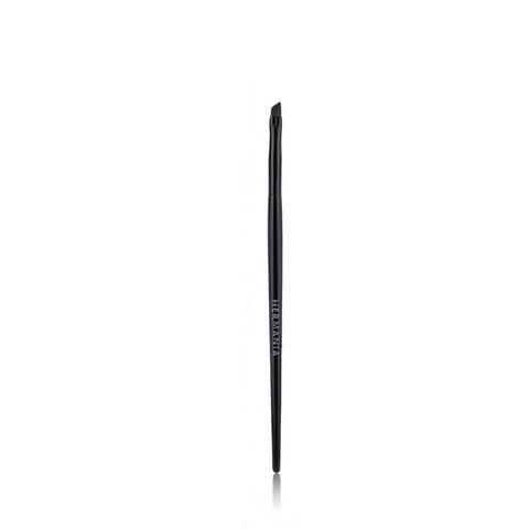 Hermania Angled Eyeliner Brush for Gel Eyeliners Cat Eyes Wing Liner Precise Detail Makeup Applicator Brush Tool (E28)
