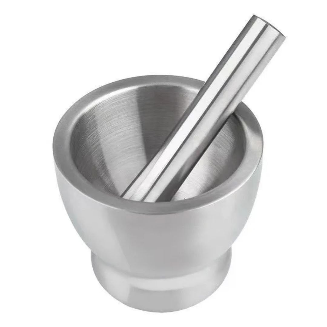 Heavy Weight Solid Metal Mill - Original Metal Hand Spice and Spice Mill - Durable, Rust and Scratch Resistant for Heavy Duty Kitchen l