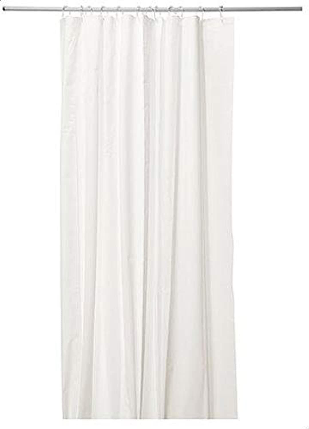 Shower Curtain (White, SC015)
