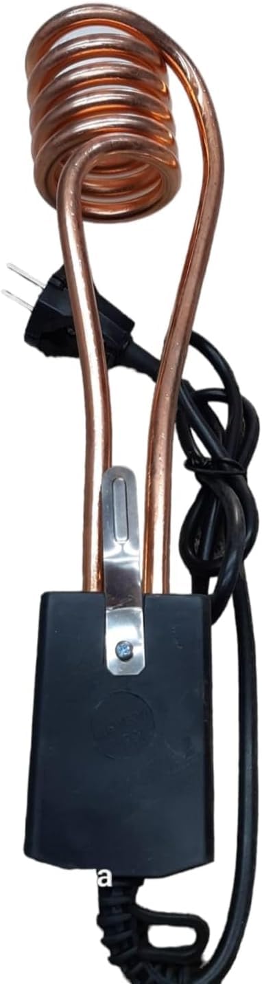 Electric Quick Water Heater for Bucket, Copper Large Size with Mounting Load