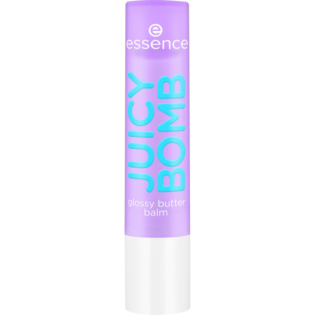 Essence Juicy Bomb Glossy Butter Balm 02 So Berry Cute Hydrating Gloss Adds Vibrant Color and Shine Vegan Paraben-Free Safe 2.5 g