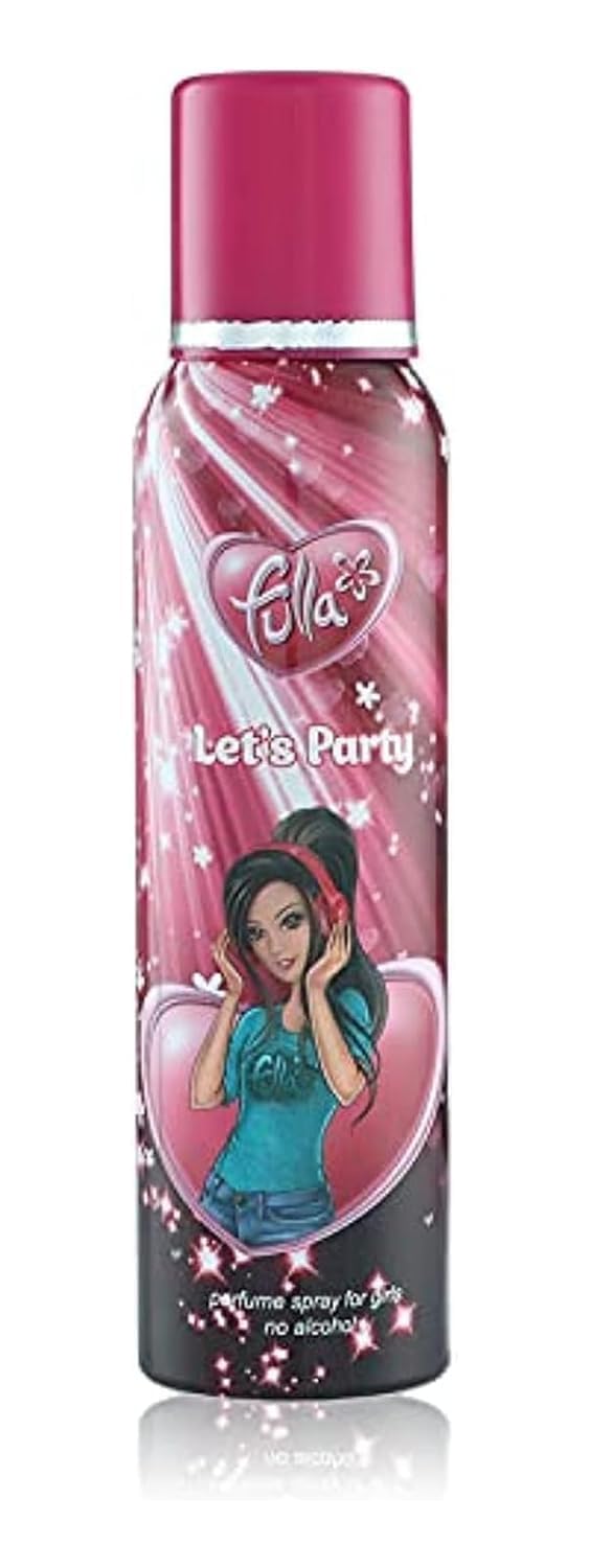 FULLA LETS PARTY SPRAY LIST PARTY 150ML