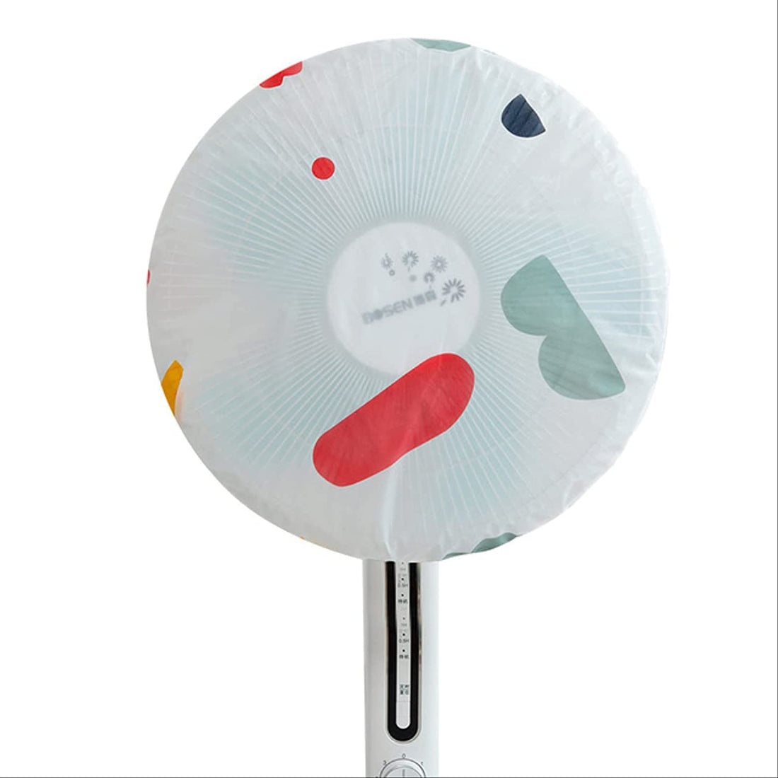 Fan Dust Cover Dustproof Waterproof Electric Fan Protective Cover for Pedestal Fan Floor Table Fan (1 Piece Color/Design May Vary) (45 x 45 CM)