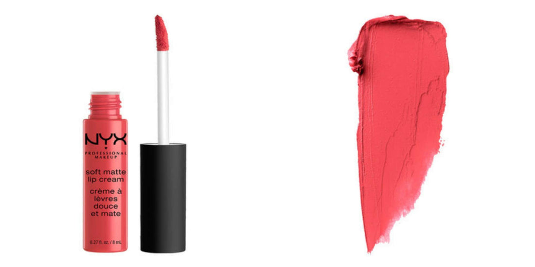 NYX SOFT MATTE 17 IBIZA DEEP ROSE PINK