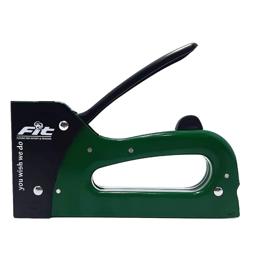 Wooden stapler from 6 - 12 mm