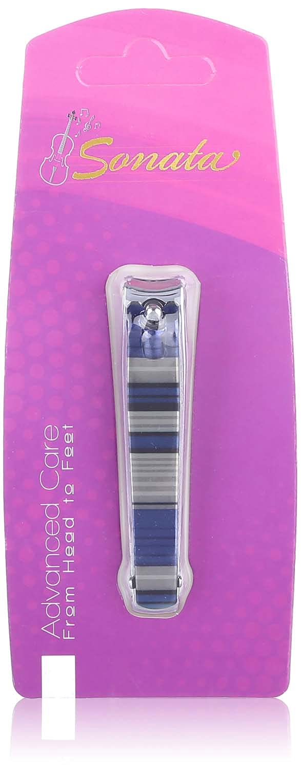 Sonata Big Stainless Steel Nail Clipper - Multi Color