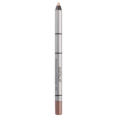 IMPALA | Waterproof Cream Champagne Cream 314 | Defined Contour or Smoky Effect | Dense and Creamy Texture Easy to Apply | Bright, Long Lasting and Water Resistant Colour