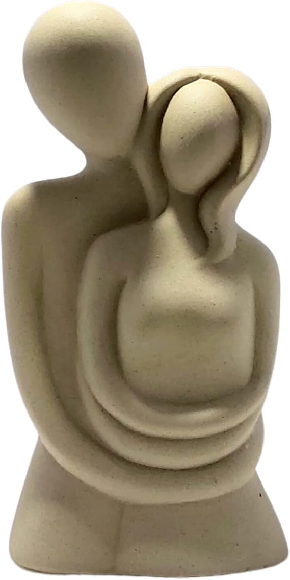Hugging Couple Statue showpiece Sculptures for Valentine Gifts Home Decor, Valentine's Day, Romantic Figurines Decorations