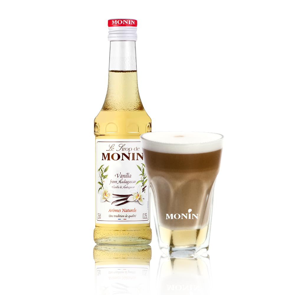Monin vanilla syrup - 250 ml