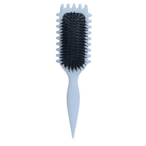 Twista Curl Defining Brush - Detangling And Styling Brush For Women & Men, Defines Curls 2A To 4C & Reduces Frizz, Perfect For Wet & Dry Hair (Multicolor)