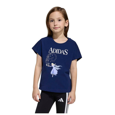 adidas GIRLS LG DY FRO T T-SHIRTS
