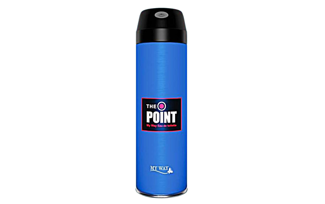 Perfumed Body Spray For Men With Your Favorite Perfume Eau De Toilette 150ml (Point)