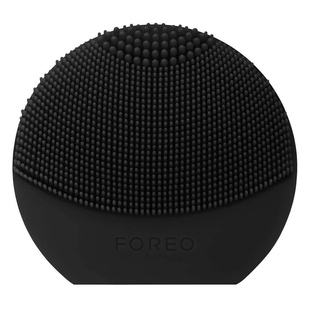 FOREO LUNA play plus: Portable Facial Cleansing Brush, Midnight
