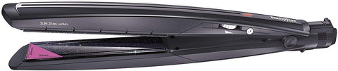 Babyliss Intense Protect Diamond Ceramic, Slim 28mm, Wet and Dry Hair Straightener, Max. Temperature 235c – International Warranty – ST326E