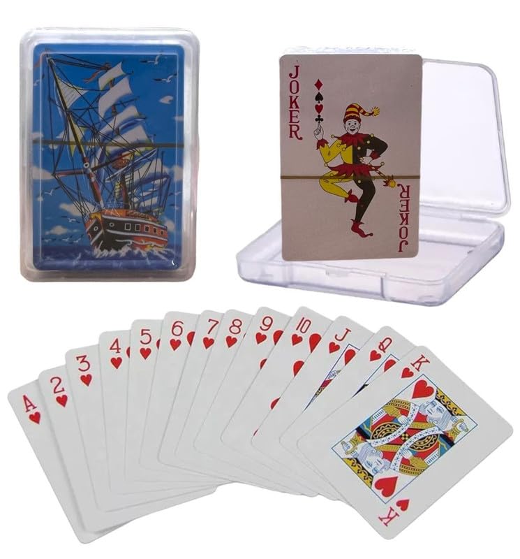 Playing Cards For Travel Stocking Stuffer Birthday Party Kids, Adults Family Game Night Color Matching Fun 438-11