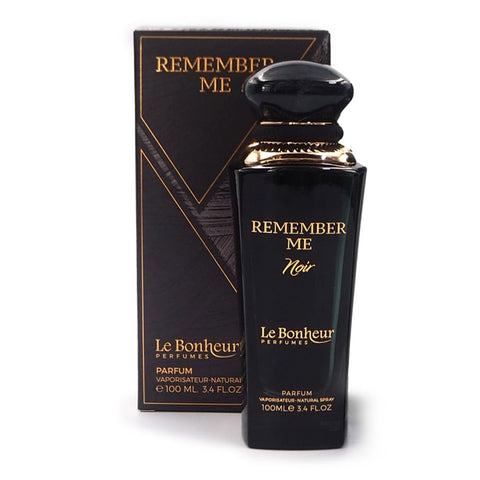 Le Bounheur Remember Me Nair Eau De Parfum for Unisex 100 ml