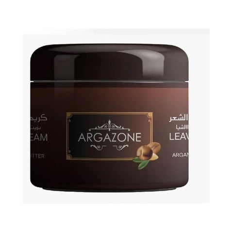 argazone Argan Oil & Shea Butter Leave-In Conditioner Styling Cream - 250 gm