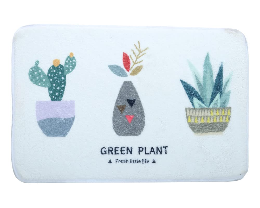 Plush Floor Mat - Multicolor 35 * 45cm DOD-158