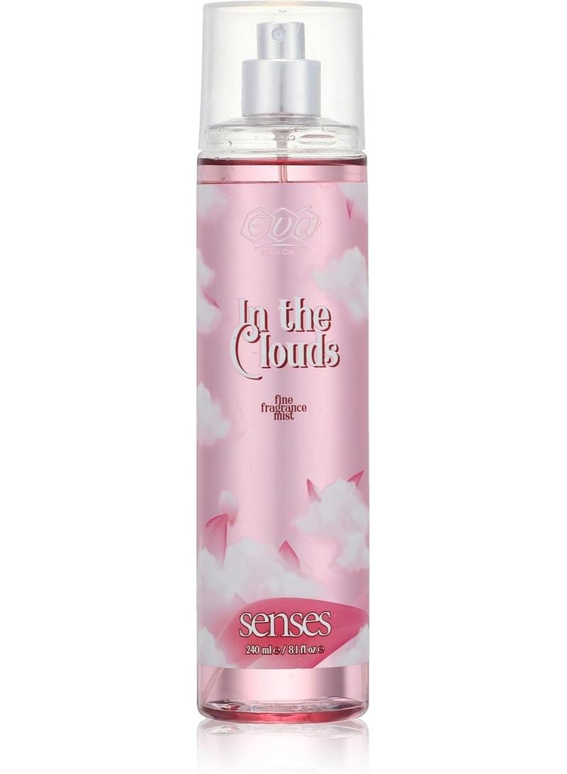 Eva Skin Care Senses Fine Fragrance Mist - In The Clouds 240 Ml
