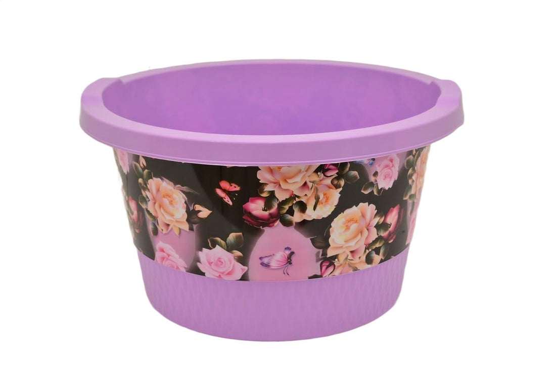 Migo No. 1 Bowl with Drawing, Large