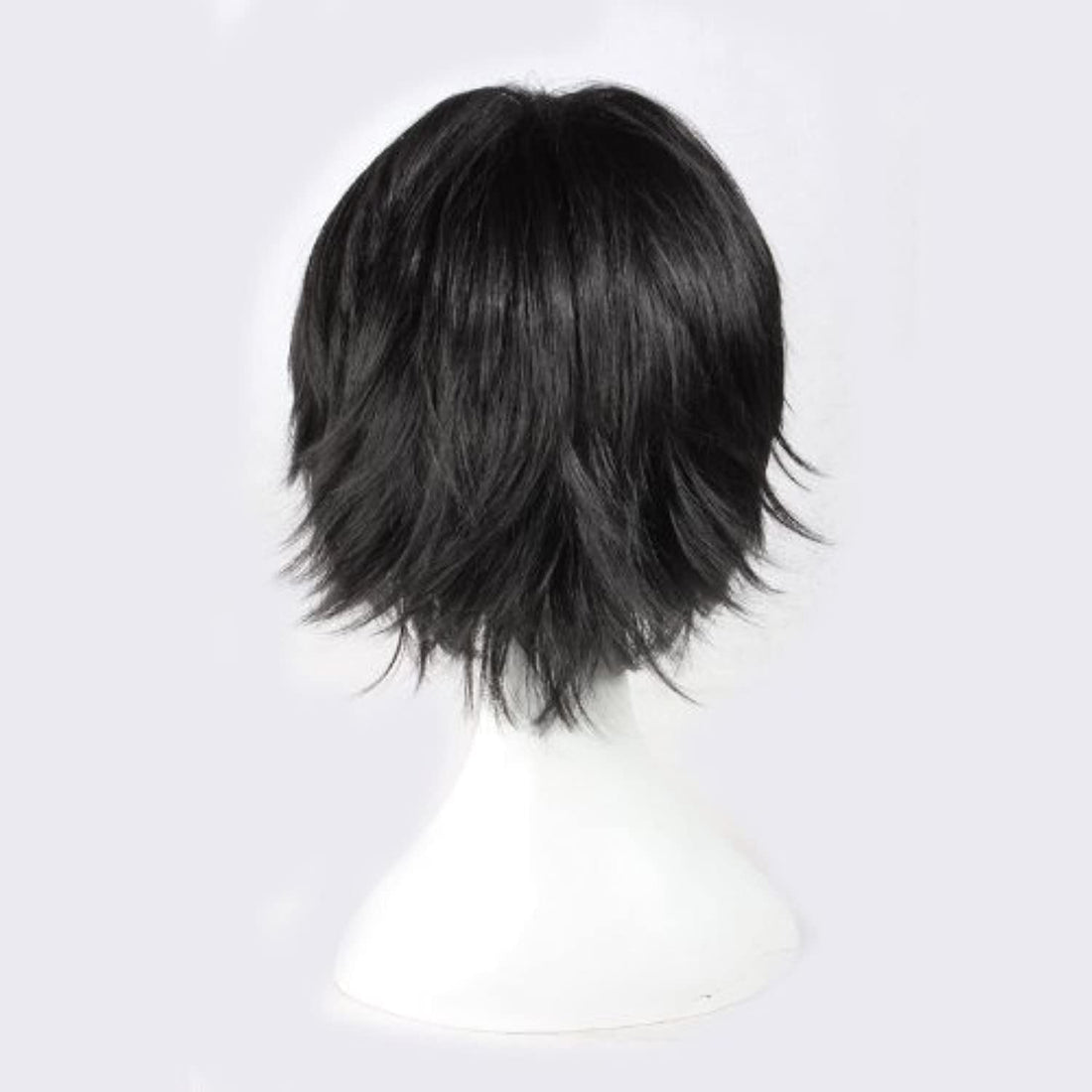 ECIF Lady Short Straight Anime Cospaly Fashionable Wig