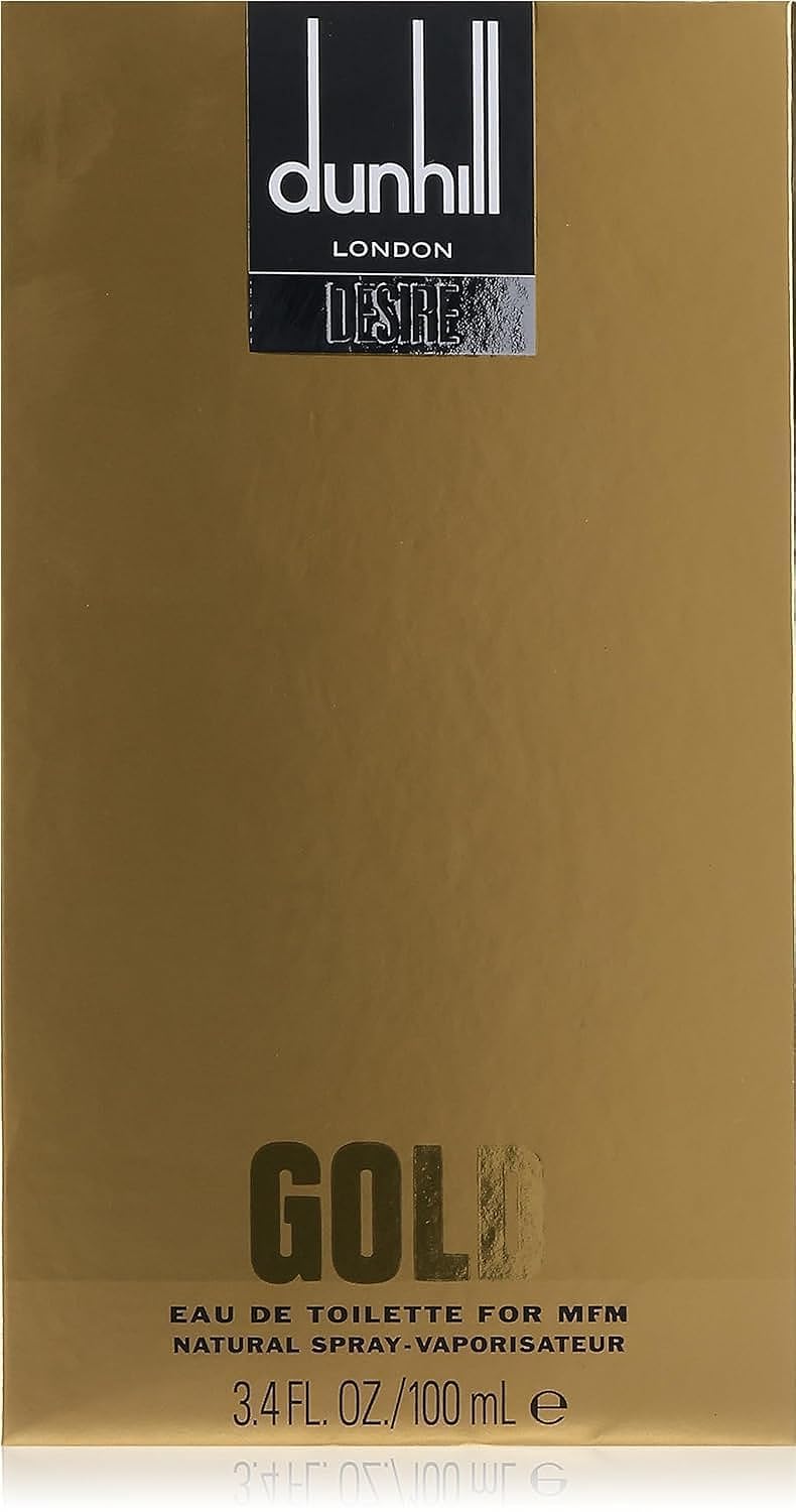 Dunhill Desire Gold 100Ml Edt