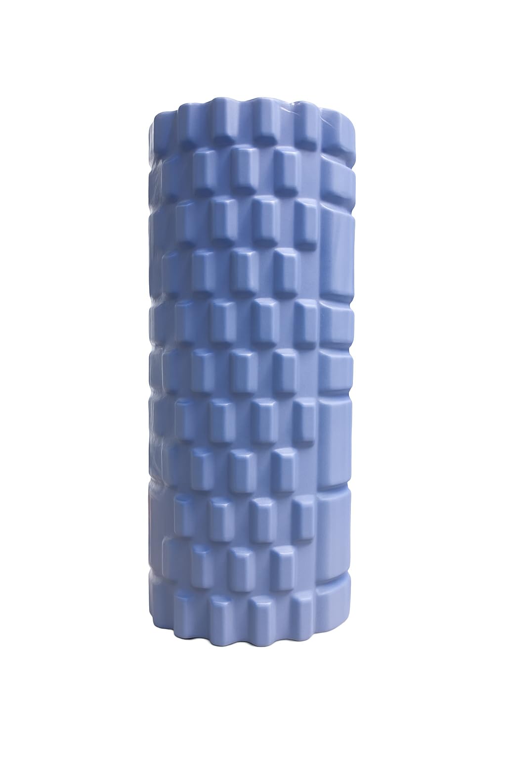 Premium Textured Foam Roller for Deep Tissue Massage – High-Density Muscle Recovery Tool for Back, Legs & Fitness – Ideal for Yoga, Pilates & Physical Therapy (Periwinkle Blue, 45 cm)