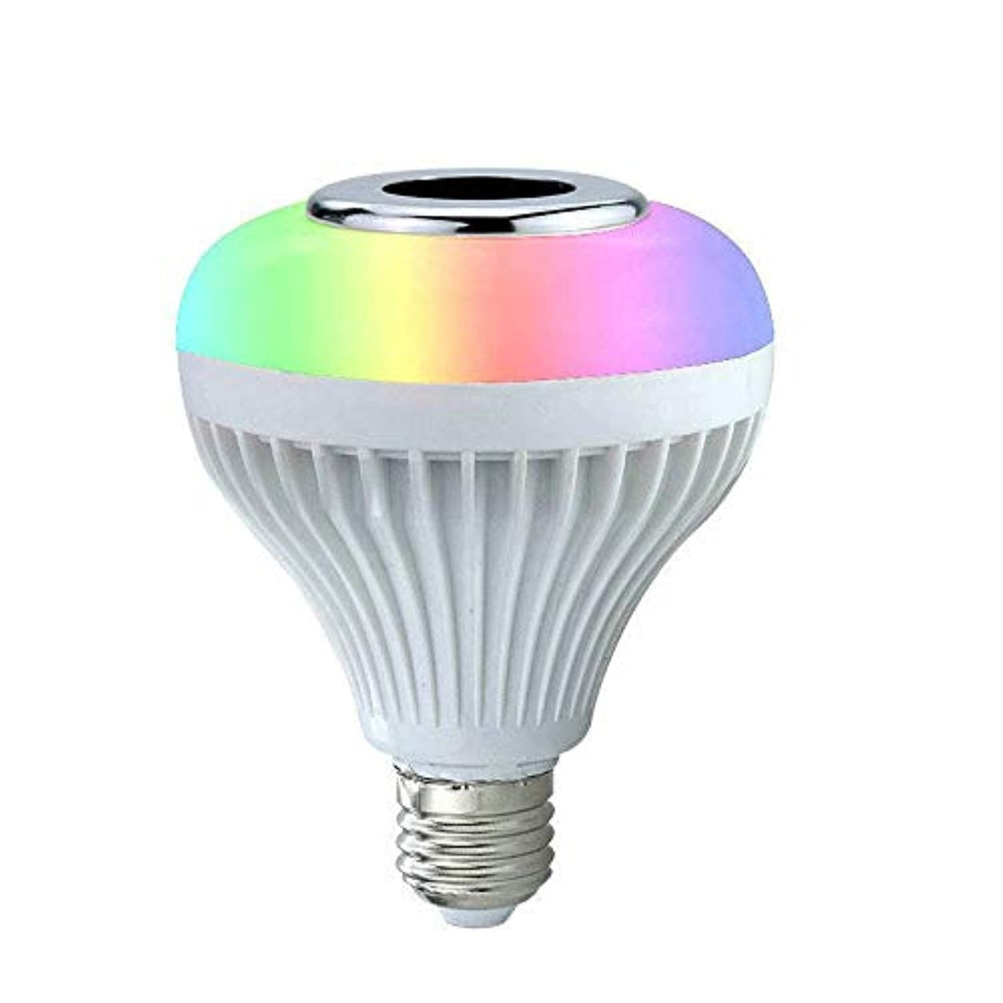 Led rgb color bulb light e27 bluetooth control smart music audio speaker lamps yomym led rgb color bulb light e27 bluetooth control smart music audio speaker lamps