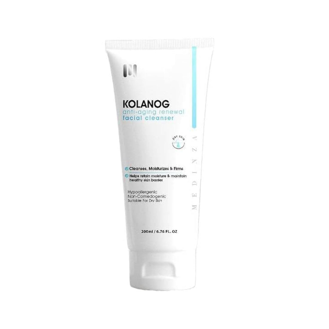 Kolanog Anti-Aging Renewal Facial Cleanser