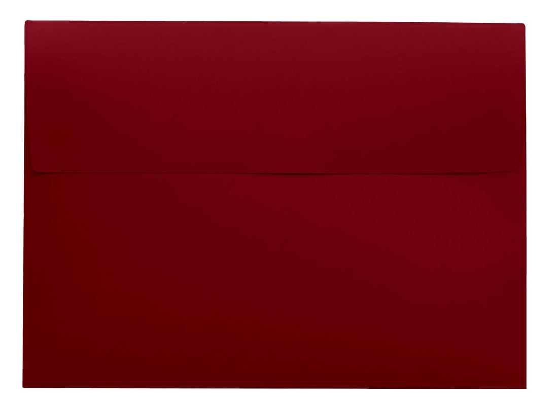 Darling Souvenir A7 Size Self-Adhesive Wedding Invite Envelopes Straight-Flap 80lbs (5 1/4 x 7 1/4) Stationary - 25 Pack & Colours Available
