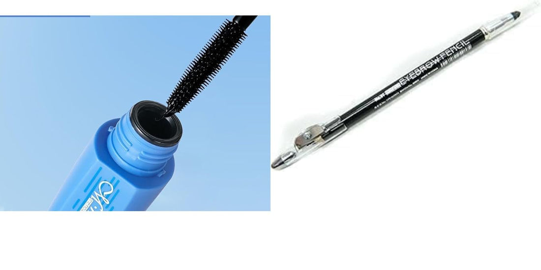 MN Kohl Penci With a professional brush for doubling eyelashes