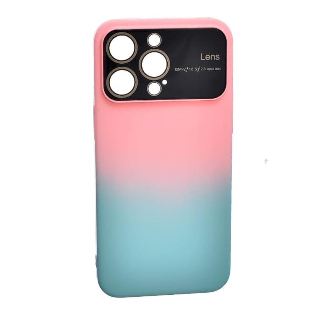 Silicone Back Phone Protection Cover With Amazing Design And Safety Edges For Iphone 15 Pro Max - Multi Color