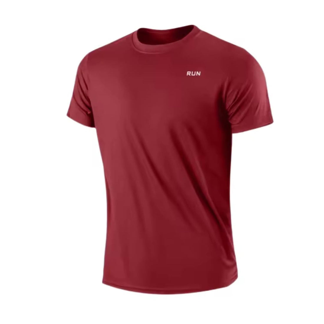 Mens Workout T-Shirt - Loose and Quick Dry - Gym & Running - Tulle Material and Short Sleeve