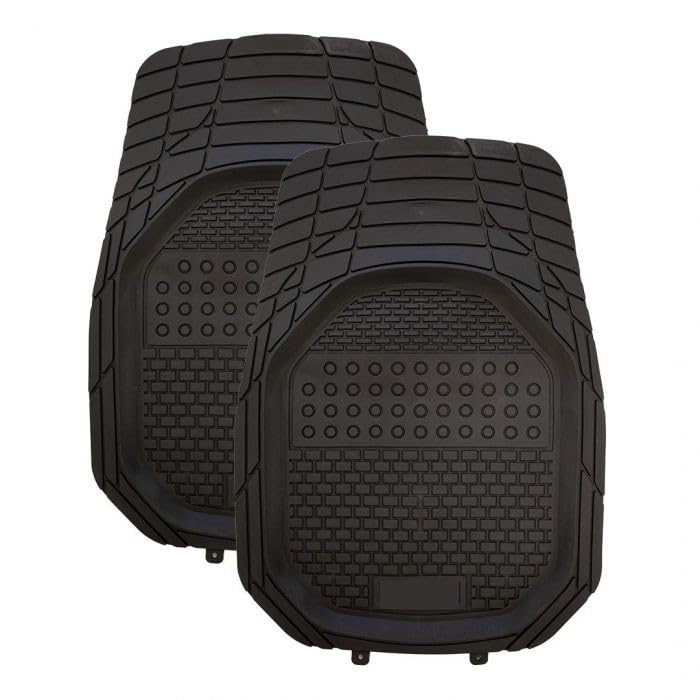 Universal Car Floor Mats 5 Piece Fit For Car Opel Astra Old Shape 70 * 40 Black