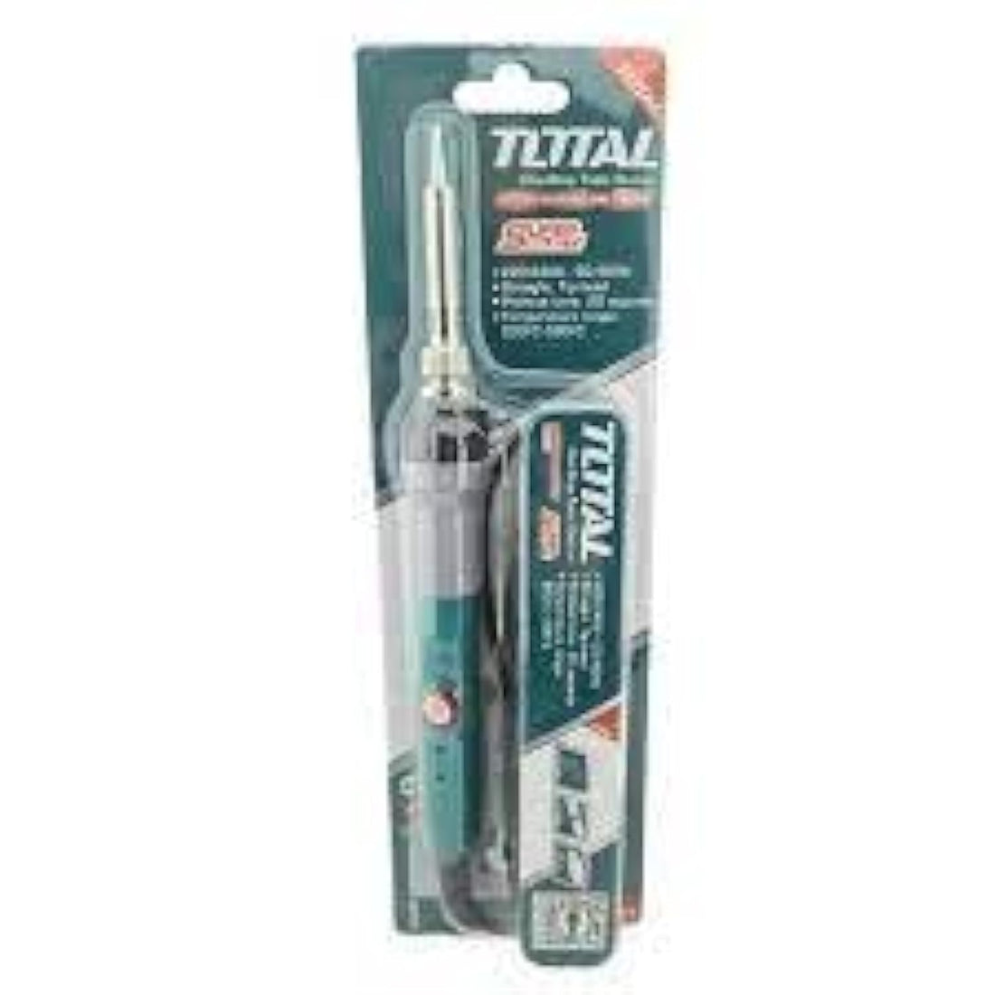 Total Tools TET1100831 100W Soldering Iron with Temperature Controller