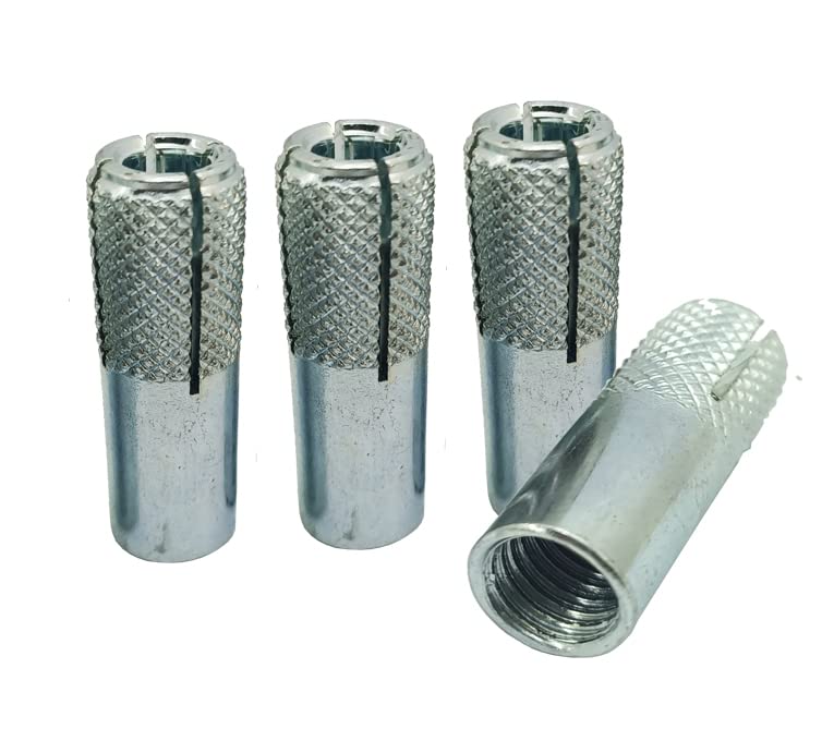 Fisher Akmon Galvanized Metal Stainless Steel Non-Rust Fastening Screws - Size 8 mm - 4 Pieces - Kaber Egypt 2020