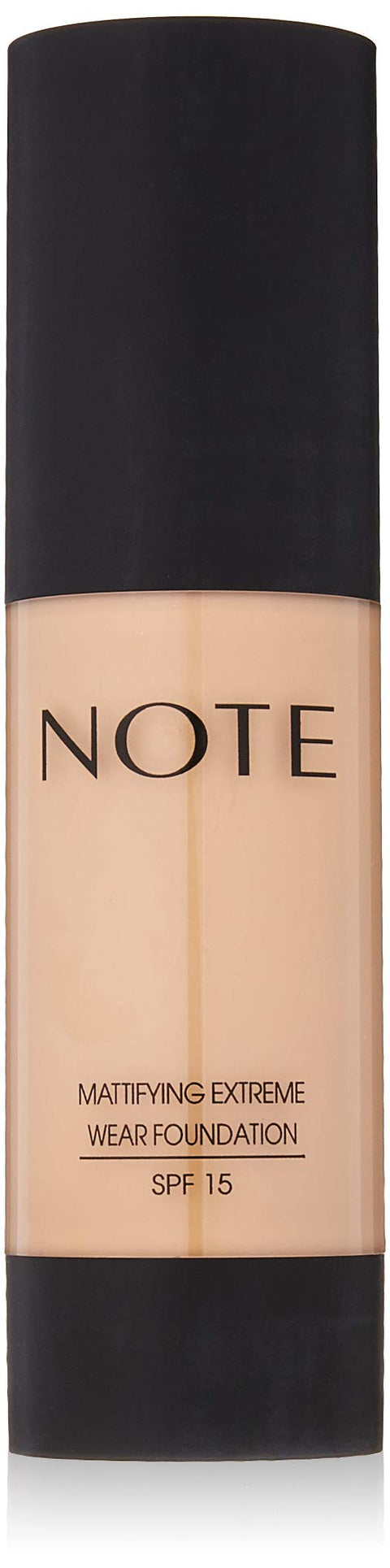 NOTE MATTIFYING EXTREME WEAR FOUNDATION 05 PUMP