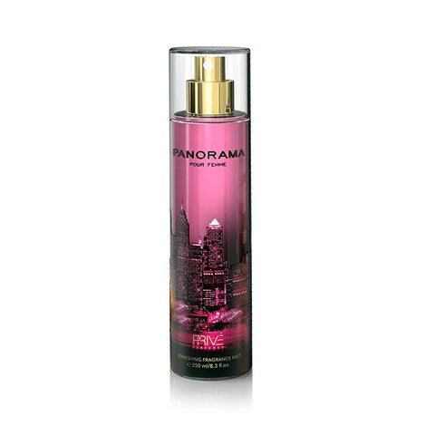Prive Panorama Refreshing Fragrance Body Mist for Women - 250ml