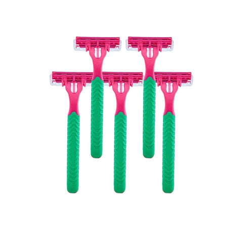 AVUVA Disposable Women's Razor 5 Pieces